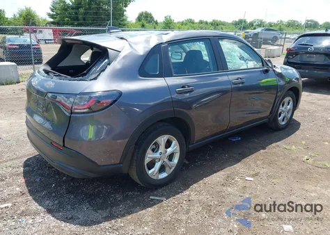 2023 Honda Hr-V 2Wd Lx from USA, damaged, VIN 3CZRZ1H31PM744029